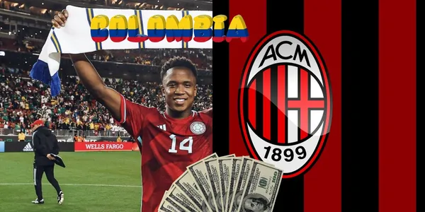 Luis Sinisterra está en la mira del AC Milán de Italia.