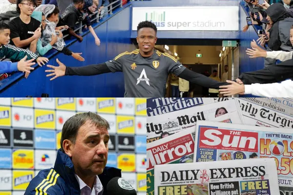 Luis Sinisterra fue calificado por la prensa en Inglaterra y eso da novedades referente al jugador en la Selección Colombia.