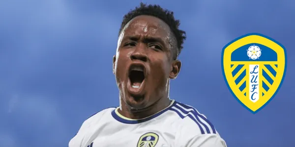 Luis Sinisterra fue elegido como una de las figuras del Leeds en esta jornada.