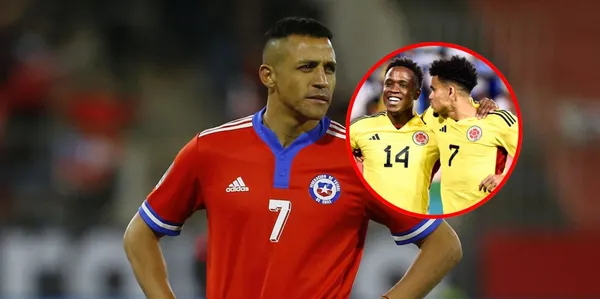 Luis Sinisterra habló en la Selección Colombia antes de enfrentar a la Selección Chile.