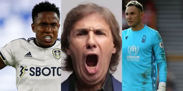 Luis Sinisterra humilló a Keylor Navas, el ex portero del Real Madrid y PSG.