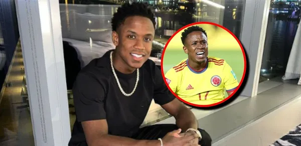 Luis Sinisterra jugador de la Selección Colombia es imagen de una importante empresa internacional en su portafolio de futbolistas.