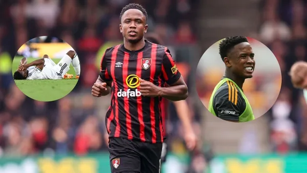 Luis Sinisterra llegó esta temporada a Bournemouth tras su paso por Leeds