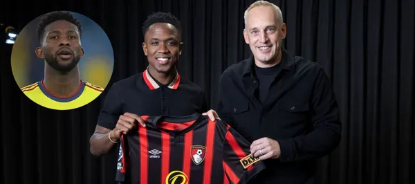 Luis Sinisterra llegó esta temporada l Bournemouth de Inglaterra
