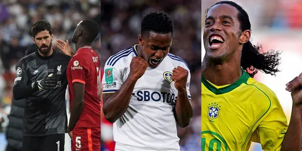 Luis Sinisterra marcó un golazo contra el Liverpool, humilló a Alisson Becker y a Ibrahima Konaté.