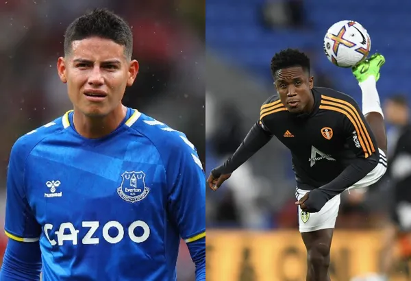 Luis Sinisterra recibió unas duras críticas en Inglaterra, que ni con James Rodríguez en el Everton llegaron a ser tan despreciables.