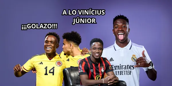 Luis Sinisterra se reportó con un golazo en Inglaterra a lo Vinícius Júnior.