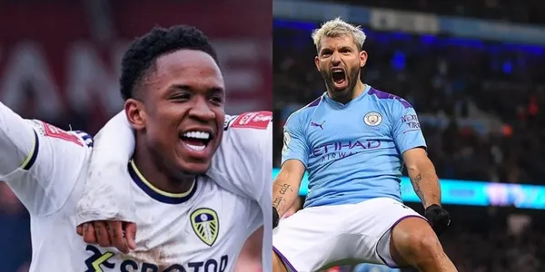 Luis Sinisterra sigue sumando minutos y se reportó con un golazo con el Leeds United.