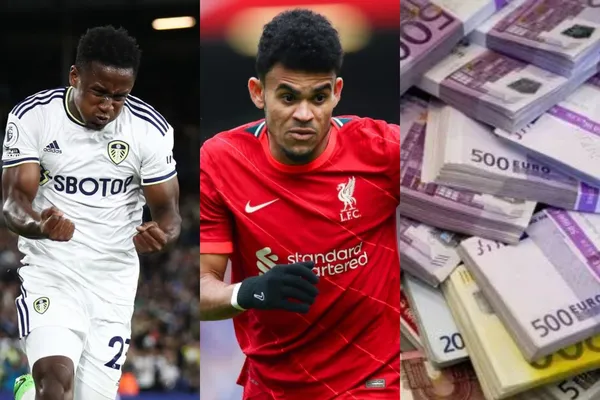 Luis Sinisterra viene teniendo un buen rendimiento en Leeds de la Premier League