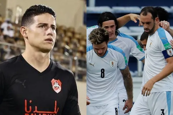 Luis Suarez fue visto junto a Karol G en un cálido encuentro a pesar de los rumores que la vinculan con el volante colombiano James Rodríguez, esto fue lo que pasó y las redes no los perdonaron.