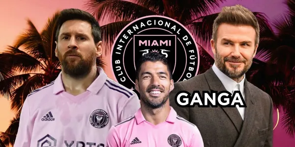 Luis Suárez podría jugar con Lionel Messi en el Inter de Miami, una ganga en términos económicos para David Beckham.