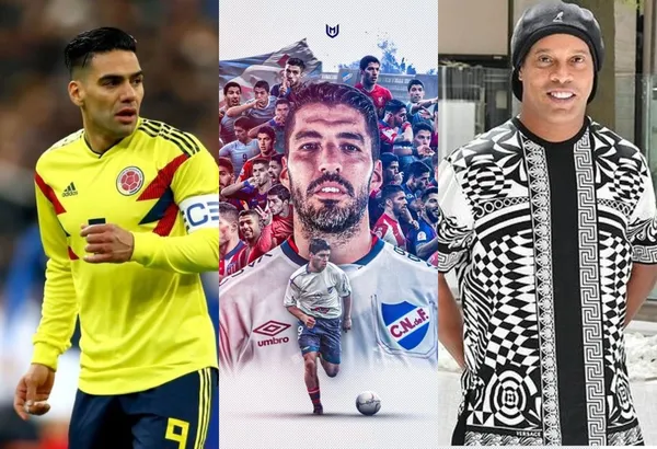 Luis Suárez sacudió el mercado de pases dado que se confirmó su regreso al fútbol uruguayo.