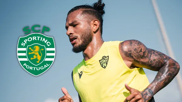 Luis Suárez tiene una meta fija de cara a la próxima temproada Foto: Escudoteca y Almería