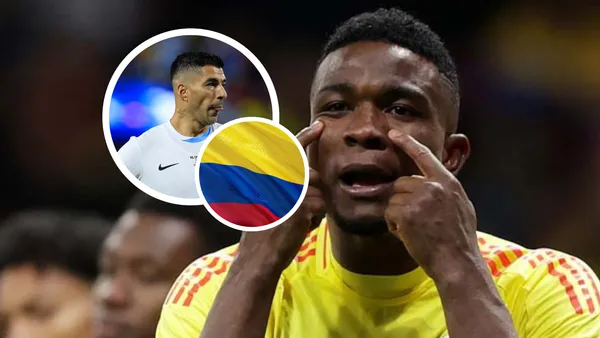 Luis Suárez y Jhon Córdoba Foto: Diario Huarpe, Semana y Pexels