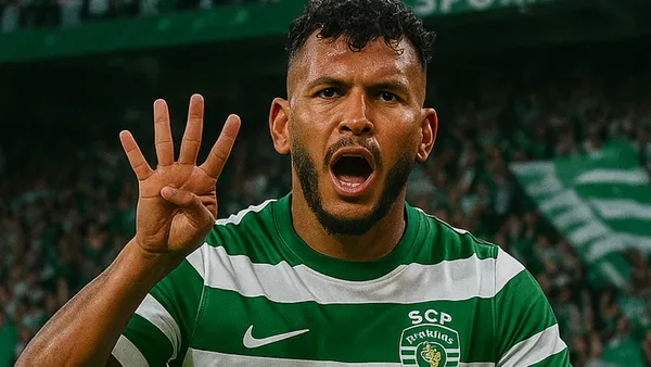 Luis Suárez y todo lo que hizo el Benfica para ficharlo Foto: Creada con Chat GPT