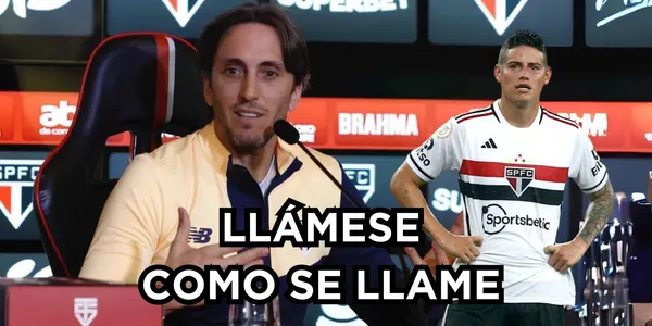 Luis Zubeldía es el nuevo DT de James Rodríguez