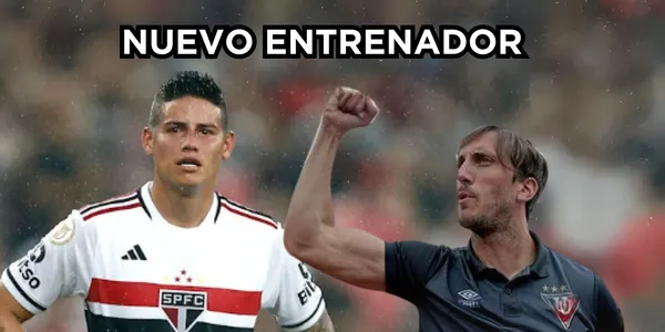 Luis Zubeldía sería el nuevo DT de James Rodríguez