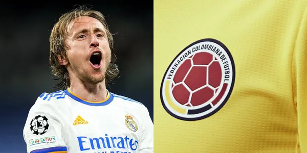 Luka Modrić pronto podría ser compañero de un jugador de la Selección Colombia.