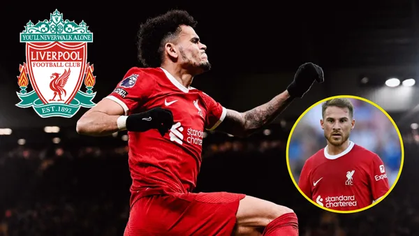 Mac Allister tuvo 8,3 puntos y la calificación a Luis Díaz crack en el Liverpool