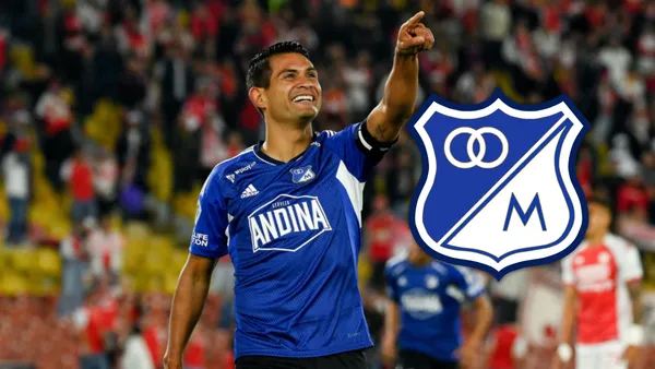 Macalister no se va del todo: ya se sabe lo que hará cuando se retire en Millonarios. Foto: Millonarios y Escudoteca