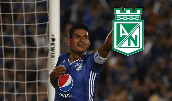 Macalister Silva fue preguntado por un hincha si jugaría en Atlético Nacional y esta fue la respuesta del referente de Millonarios