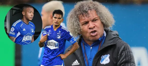 Mackalister Silva dejó la cancha en la segunda parte por Beckham Castro