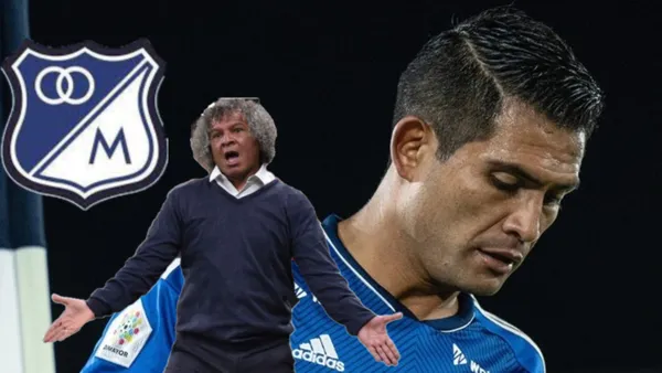 Mackalister Silva le dio una mala noticia a Millonarios (Foto tomada de Blu Radio y Diario del César)