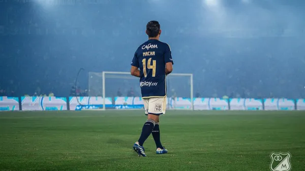 Mackalister Silva: "No deja de doler" la eliminación de Millonarios. Foto: Instagram