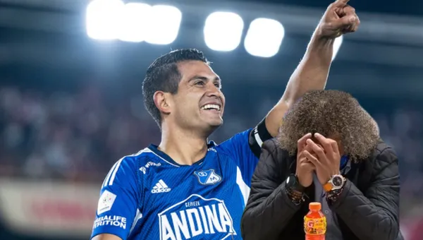 Mackalister Silva será baja en Millonarios.