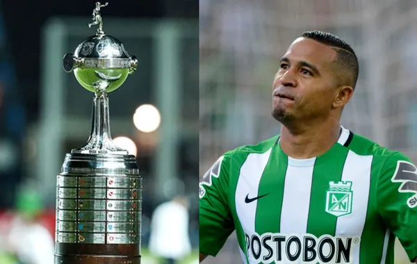 Macnelly Torres recordó los cuatro años de la Copa Libertadores con Atlético Nacional y su publicación recordó a todos que es el más grande.