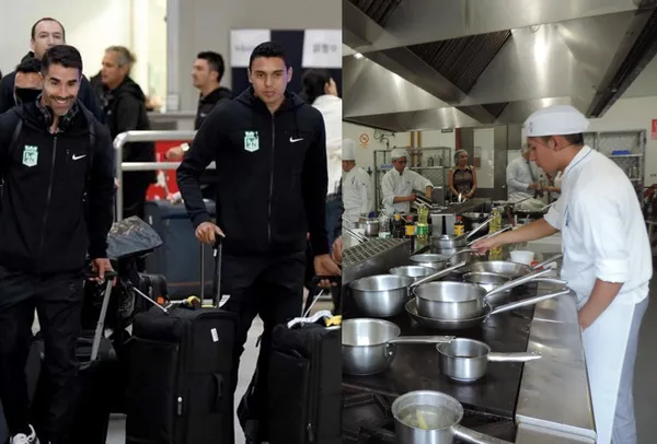 Macnelly Torres reveló la mala jugada que les hicieron los brasileños a Atlético Nacional con el objetivo de que se desconcentren y pierdan el partido.