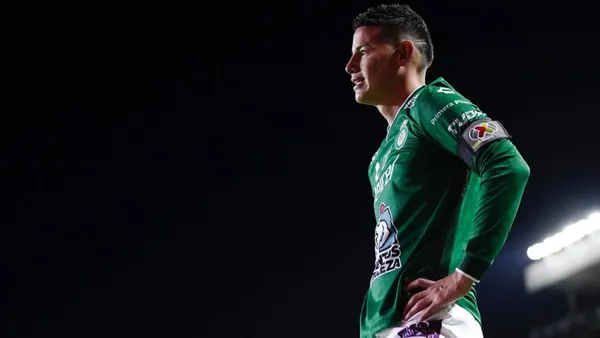 ¡Magia pura! La jugada de James Rodríguez que deslumbró en la Liga MX. Foto: Instagram