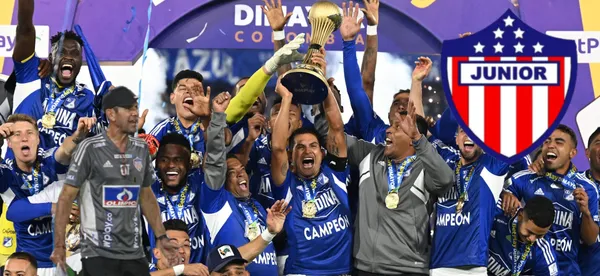 Mal perdedor Junior y lo que hicieron tras perder superliga contra Millonarios