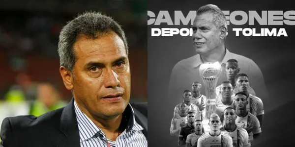 Malas noticias para Hernán Torres en el Deportes Tolima.