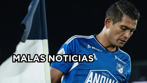 Malas noticias para el 'Embajador', a horas de enfrentar a Jaguares. FOTO: Blu Radio