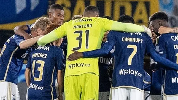 Malas noticias para Millonarios: 'Maca' es baja para el clásico capitalino. Foto: Instagram