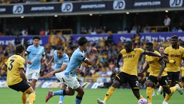 Manchester City 2 Wolverhampton 0