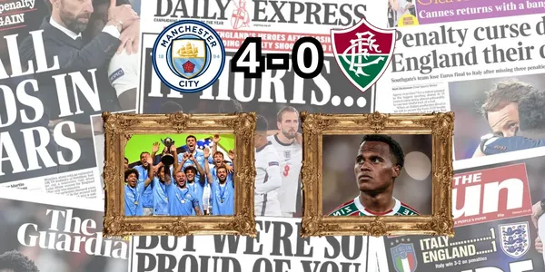 Manchester City goleó al Fluminense en la Final del Mundial de Clubes, el colombiano Jhon Arias estuvo en cancha.