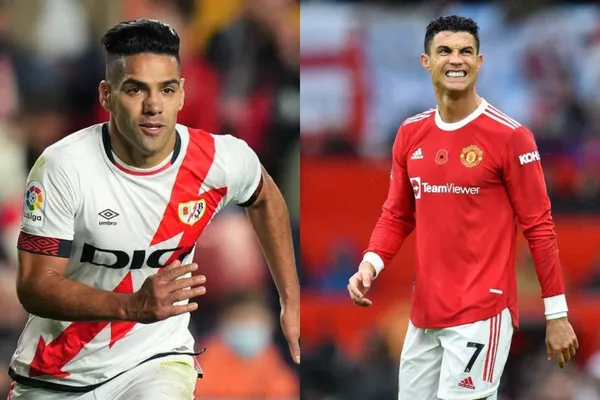 Manchester United con Cristiano Ronaldo y Radamel Falcao en cancha empataron 1-1 en un juego amistoso