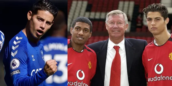 Manchester United pudo tener a James Rodríguez y cambiar su historia pero Sir Alex Ferguson prefirió a otro jugador y mira dónde terminó