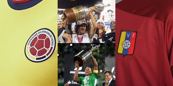 Mandan un sablazo contra Venezuela en la Copa Libertadores de América.