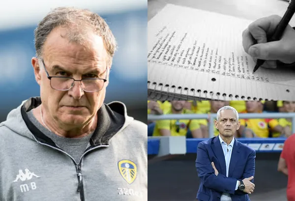 Marcelo Bielsa es uno de los entrenadores en el radar de la Selección Colombia y se habla de la posible lista negra que tendría si llega a Colombia.