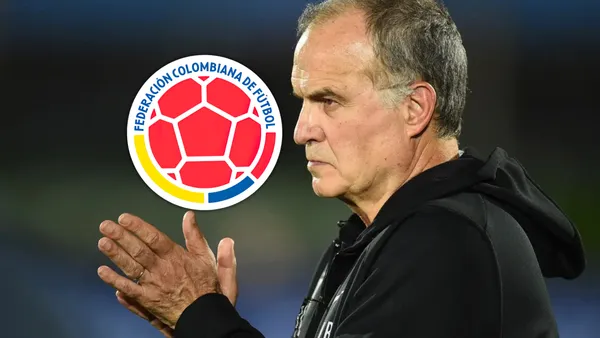 Marcelo Bielsa Foto: Antena 2 y Escudoteca