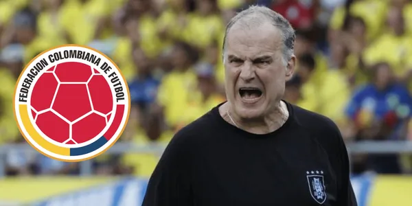 Marcelo Bielsa quedó sorprendido con el talento de este jugador colombiano en su partido contra Uruguay.