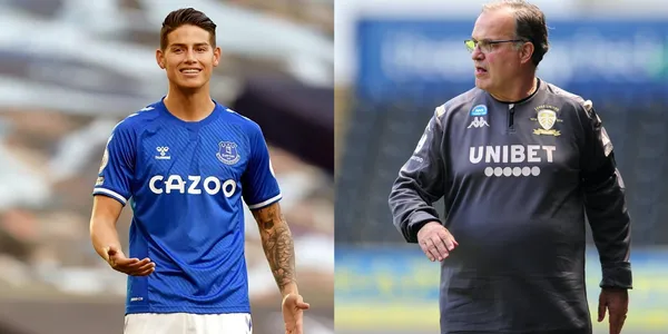 Marcelo Bielsa reveló cómo logró frenar a James Rodríguez en Everton para conseguir la victoria.