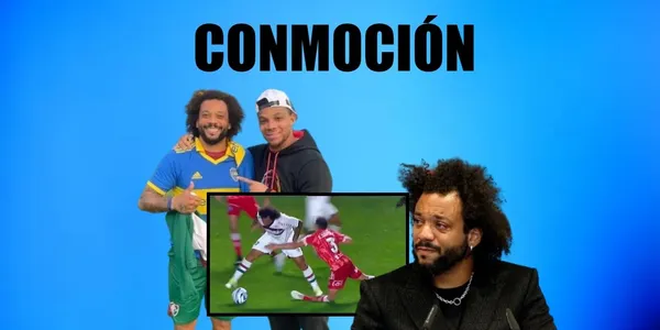 Marcelo conmociona al mundo por una terrible jugada donde se vio involucrado para fracturar a un jugador.