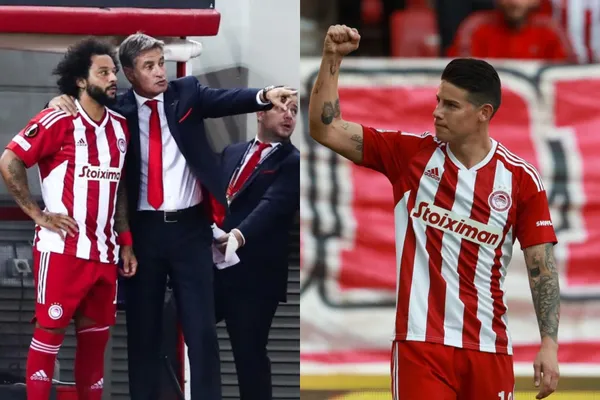 Marcelo estaría ad portas de una jugada sucia en el Olympiacos de Grecia, situación en la debería estar alerta James Rodríguez.