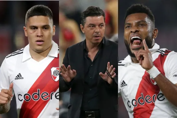 Marcelo Gallardo anunció que se va de River Plate y se generan incógnitas con respecto a Juan Fernando uintero y Migue Ángel Borja.