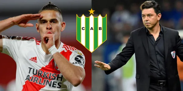 Marcelo Gallardo comenzó a preguntar por un colombiano para que acompañe a Rafael Santos Borré en River.