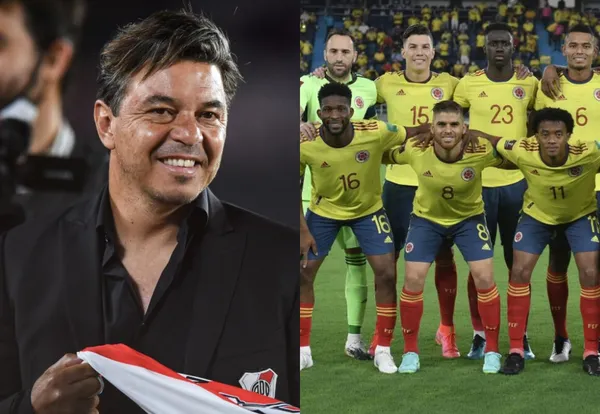 Marcelo Gallardo es uno de los entrenadores que a futuro está en el radar de la Selección Colombia y al argentino no le tiembla el puso cuando le toca tomar decisiones.